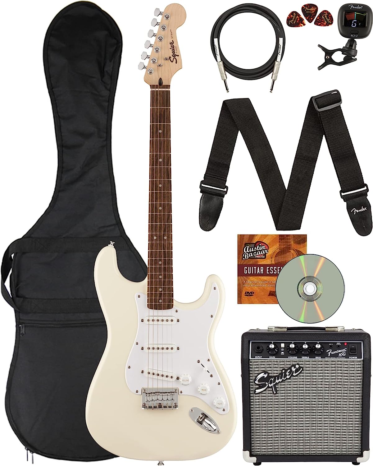 Fender Squier Stratocast SET