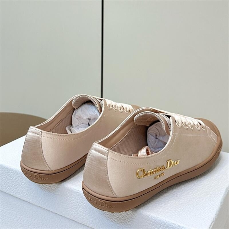 DIO Lucky Sneaker Nude Satin 0425063017