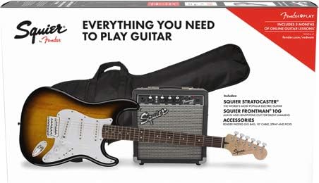 Fender Squier Stratocast SET