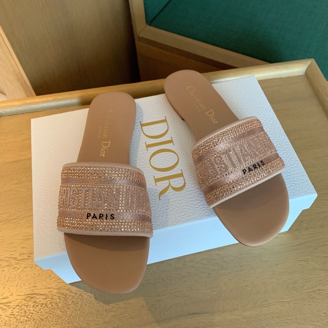 Fashionable and versatile letter sandals PD042508