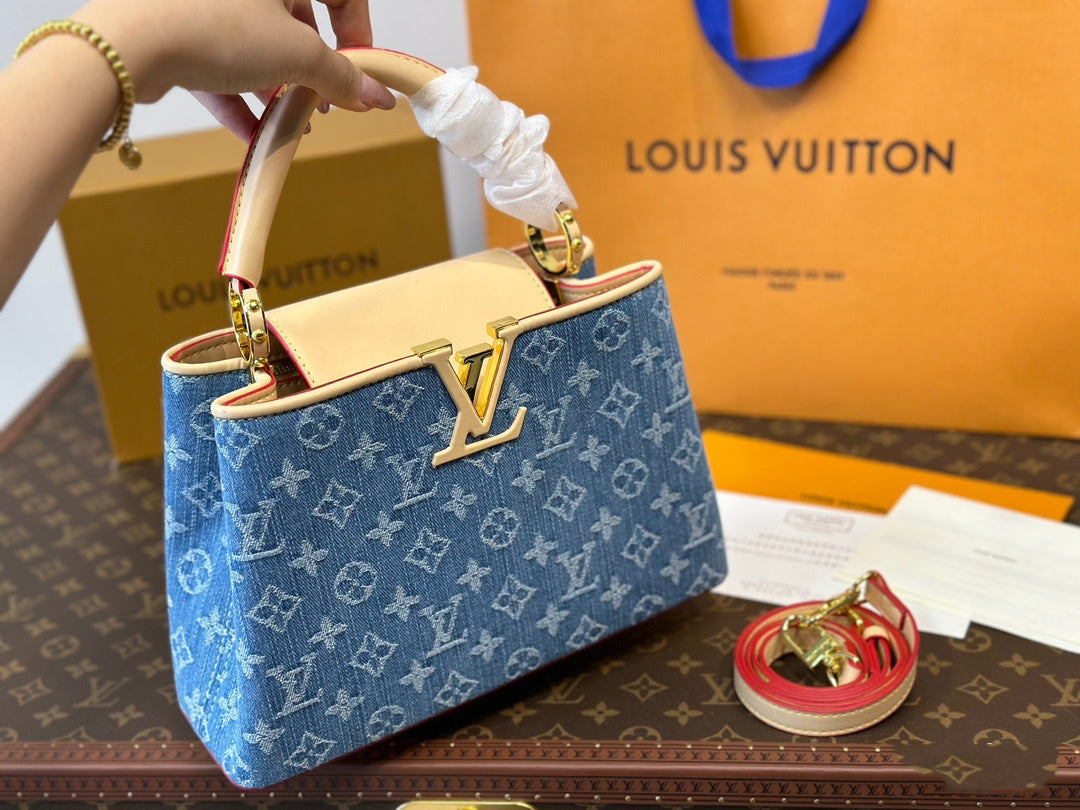 VL New Fashion Capucines Bag 0424121012
