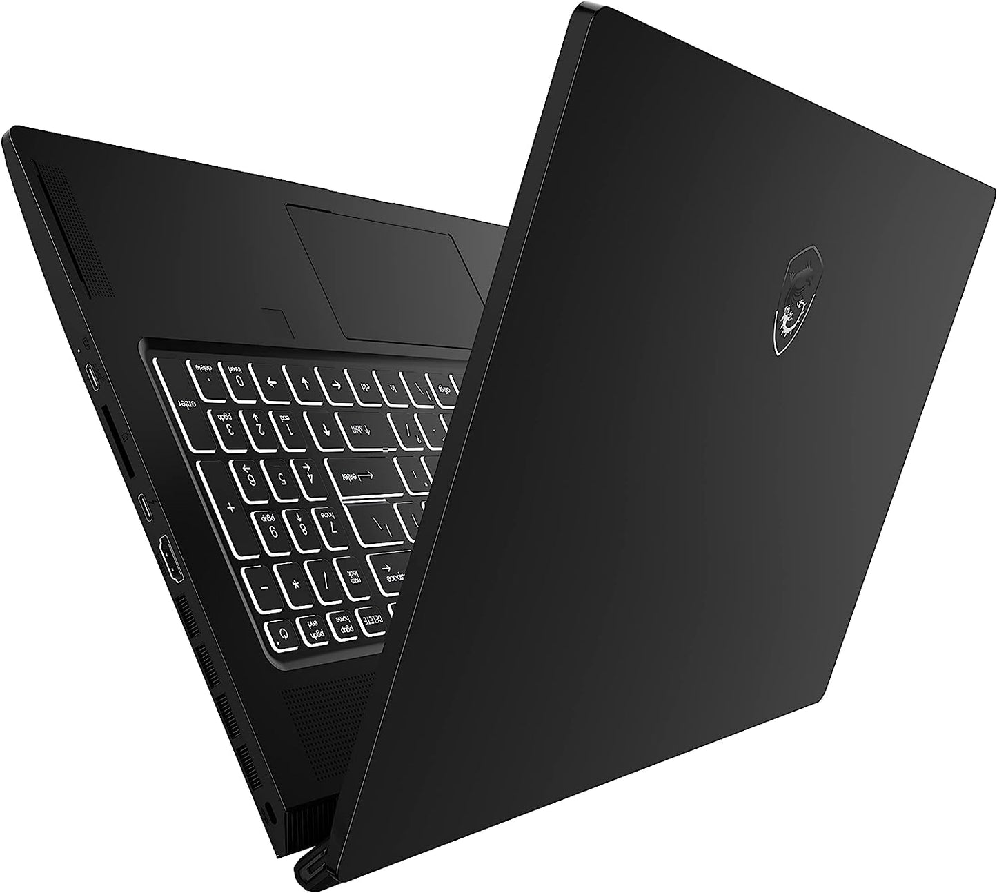 MSI WS76 Workstation Laptop: 17.3" 144Hz FHD 1080p, Intel Core i9-11900H, NVIDIA Quadro RTX A5000, 64GB, 1TB SSD, Thunderbolt 4, WiFi 6E, TPM2.0 Fingerprint, Win10 PRO, Black (11UM-468)