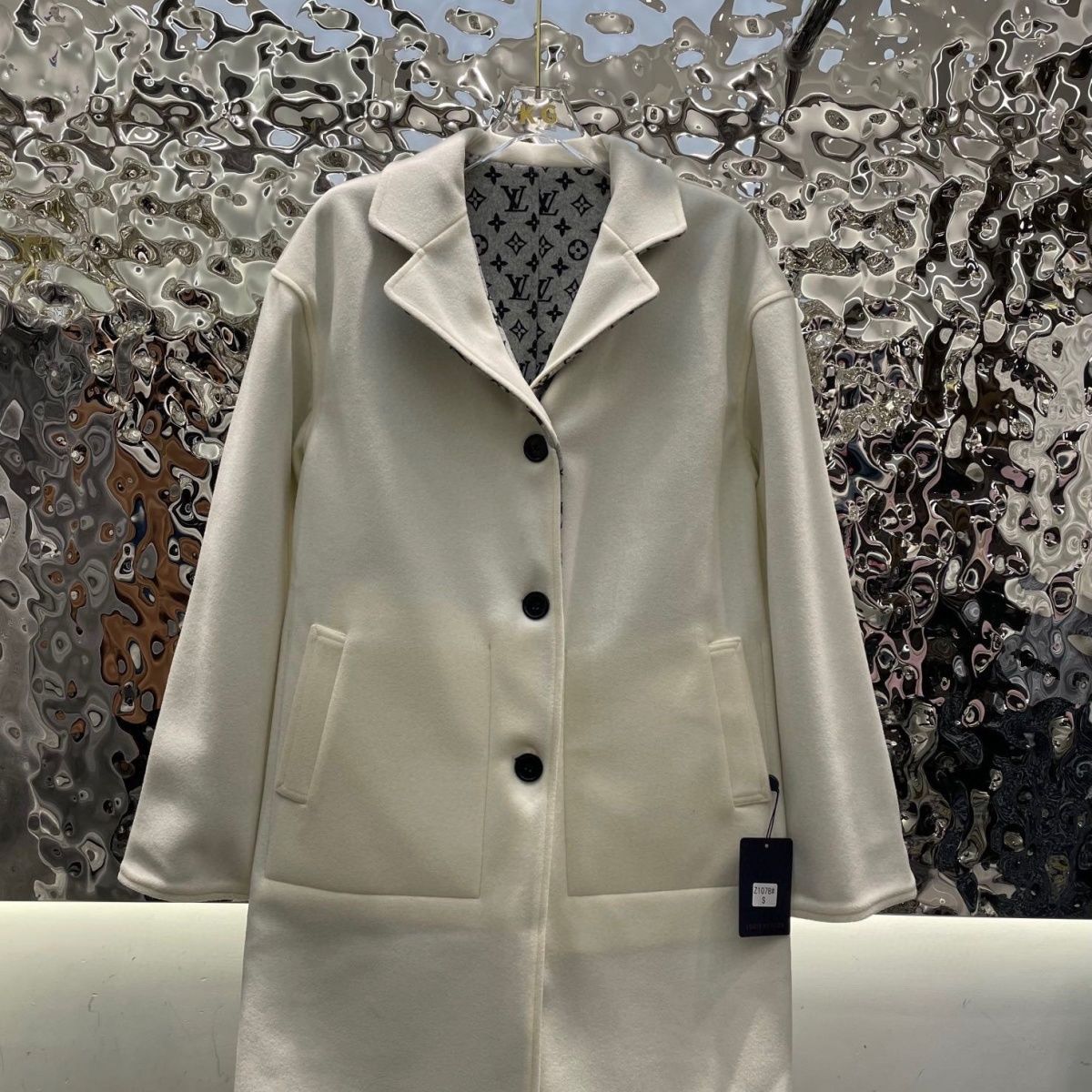 Autumn Classic Double-breasted Wrap-up Coat 0123112201