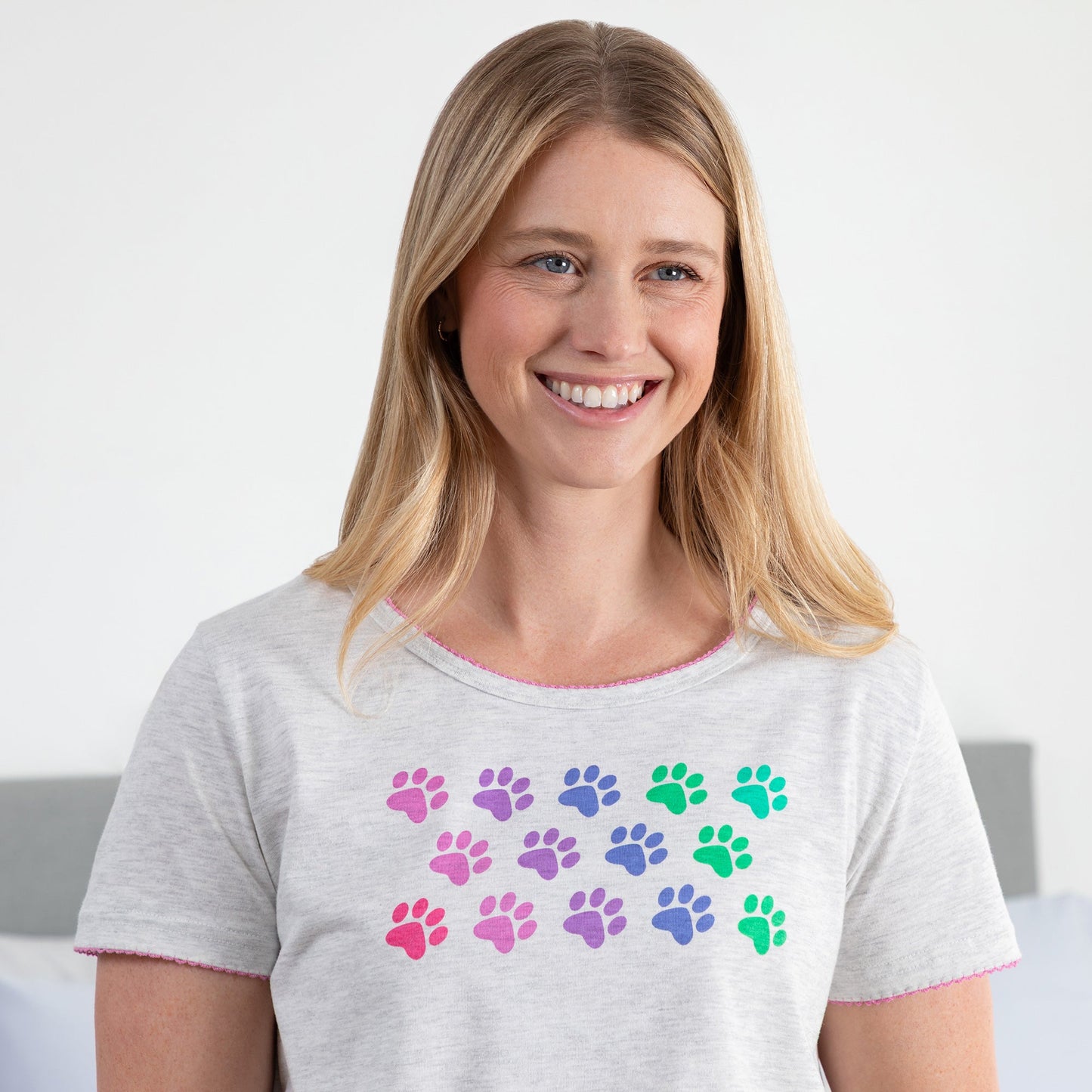 Rainbow Paws Pajama Short Set