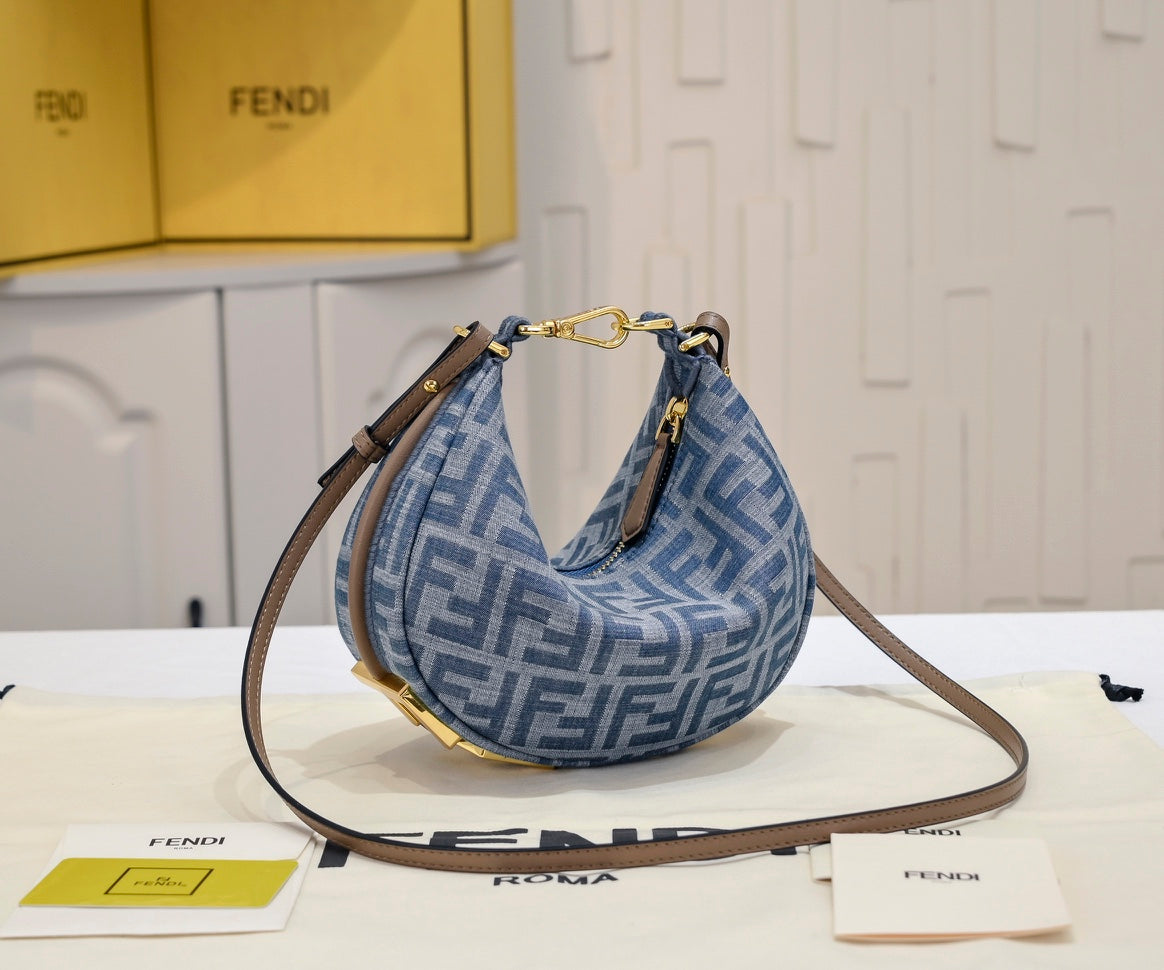 Fashion Design Large Capacity Women's Shoulder Bag Stylish Handheld Genuine Leather Canvas Messenger Bag 0424082104