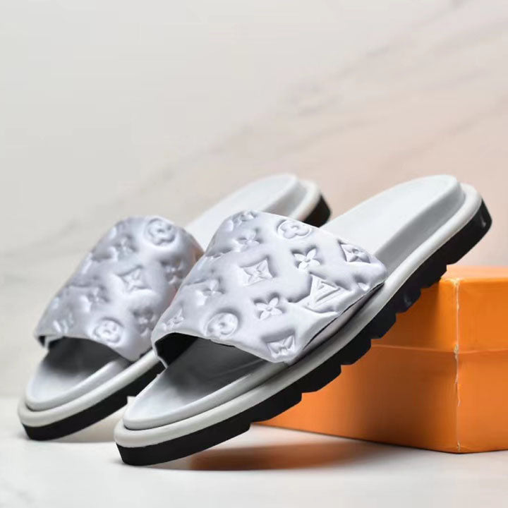 Super Soft Platform New Casual Slippers( Six Colors )