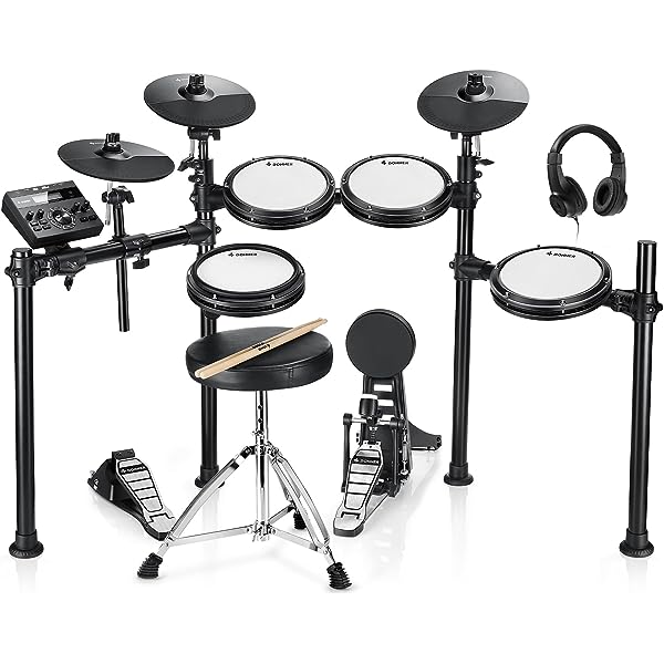 🔥Hot Sale Now🔥 DED-200 Electric Drum Sets