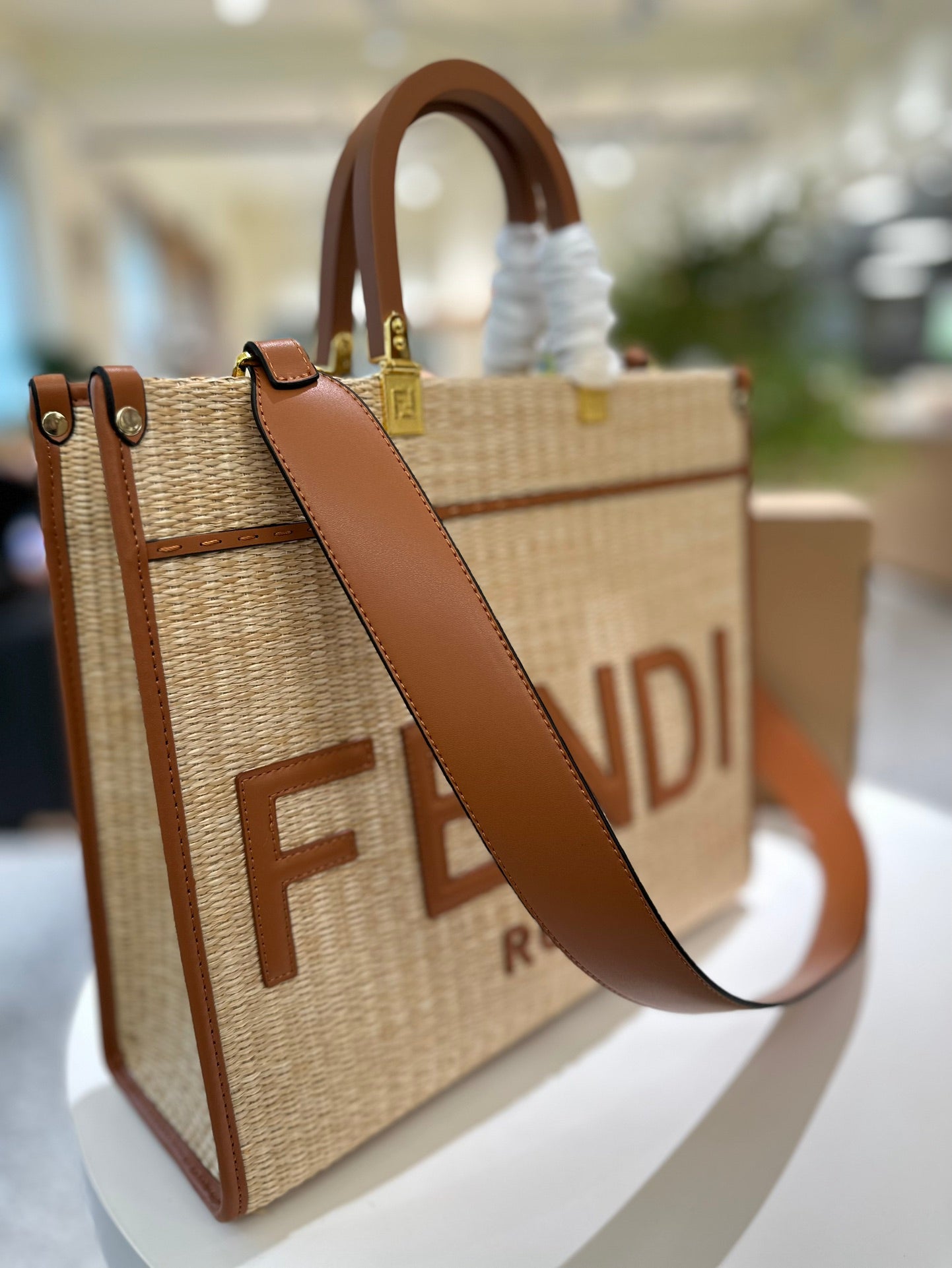 Straw tote bag XC0123071818