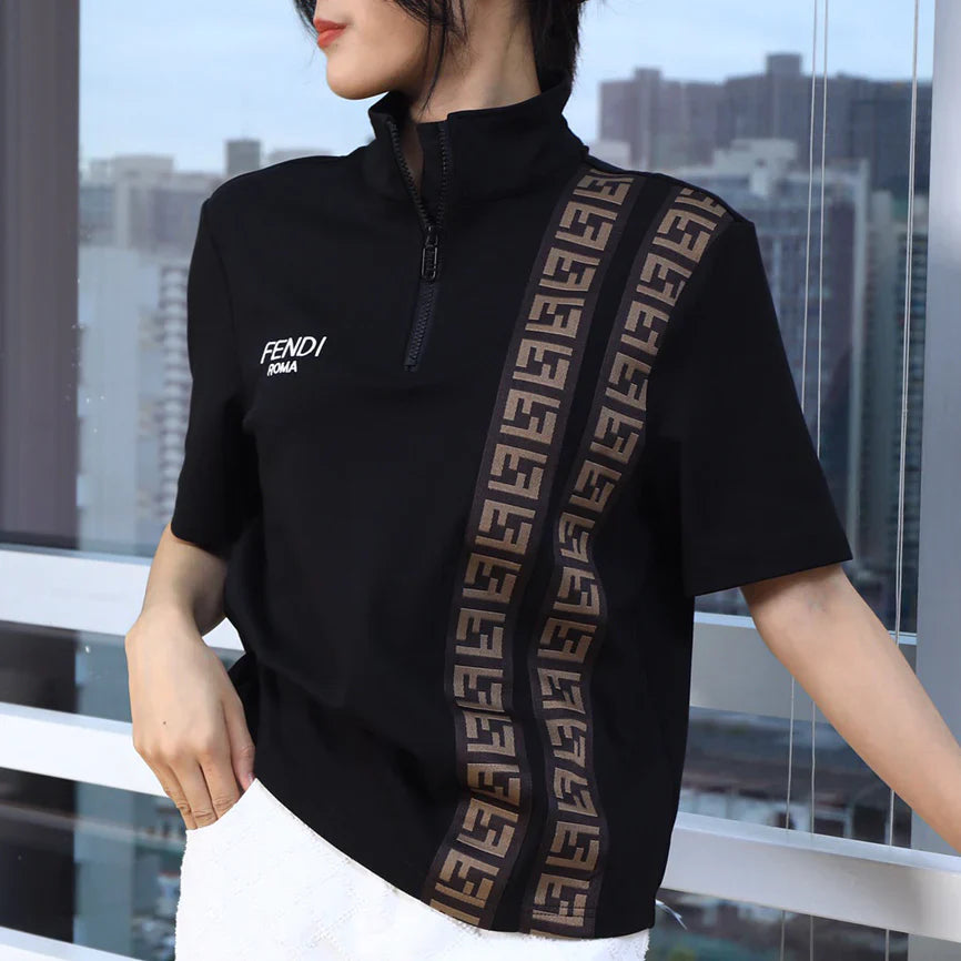 New fashion knitting short sleeve 1025041713