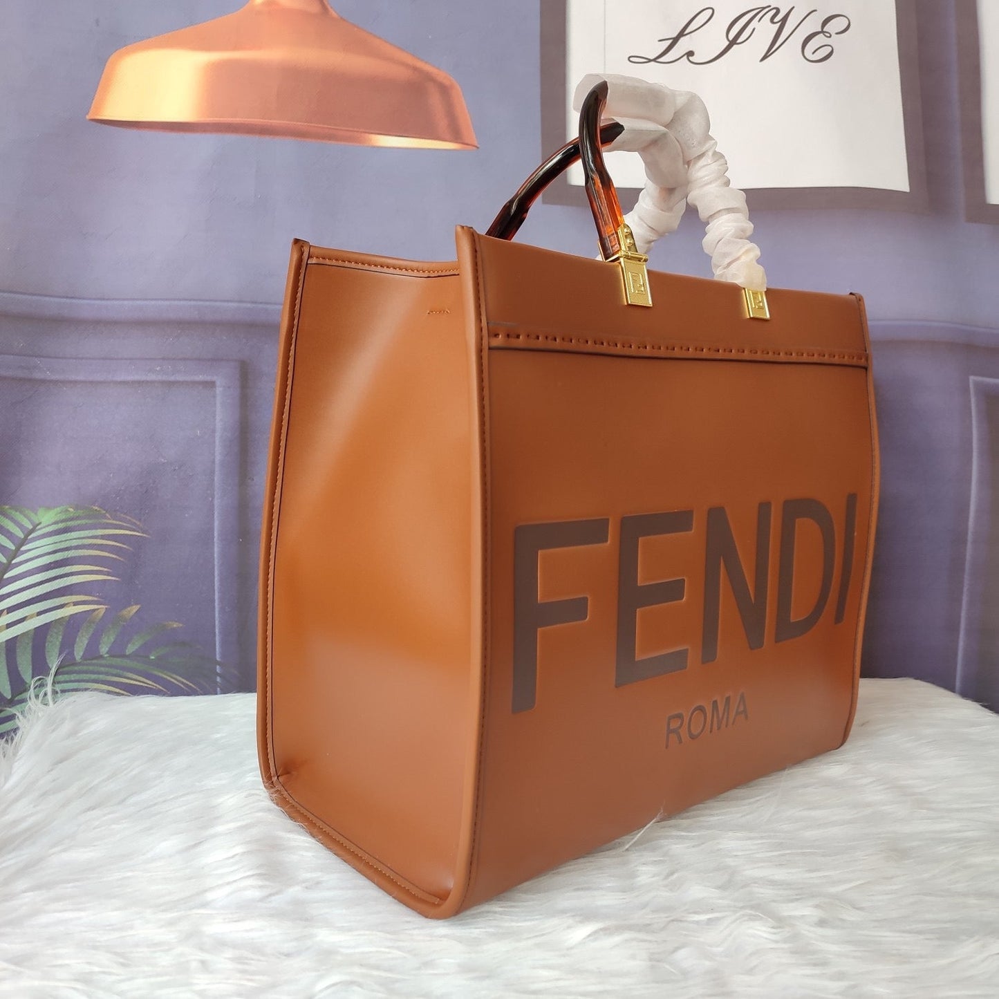 Peekaboo shopping bag XC0123071823