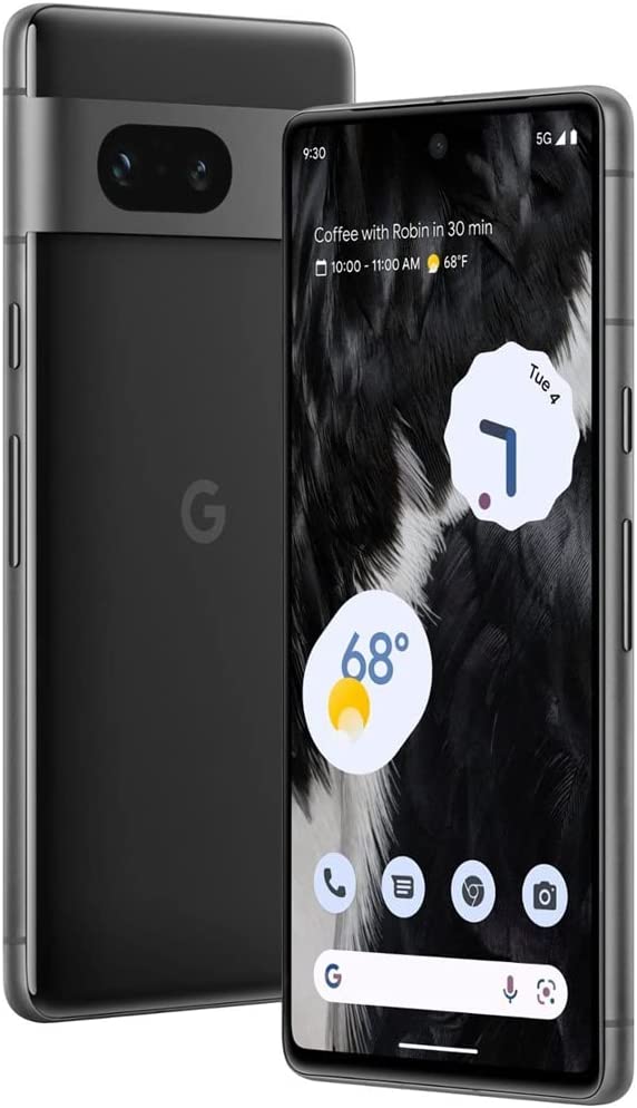 Google Pixel 7-5G Android Phone - Unlocked Smartphone with Wide Angle Lens and 24-Hour Battery - 128GB - Snow (Renewed)