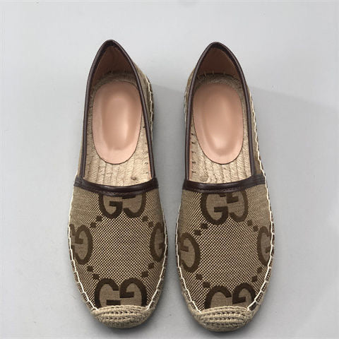 G Fashion trend grass woven shoes PD12052401