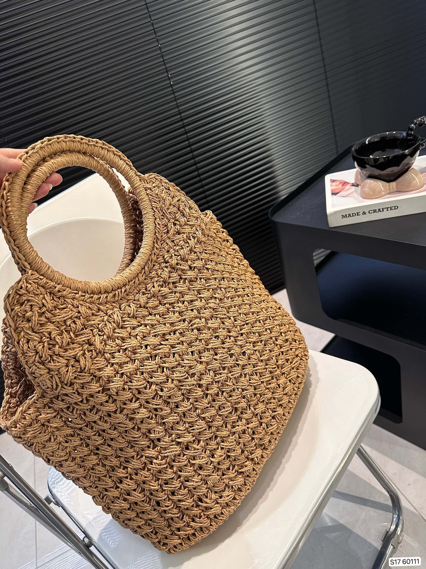 Summer Fashion Straw Tote Bag 0724041110