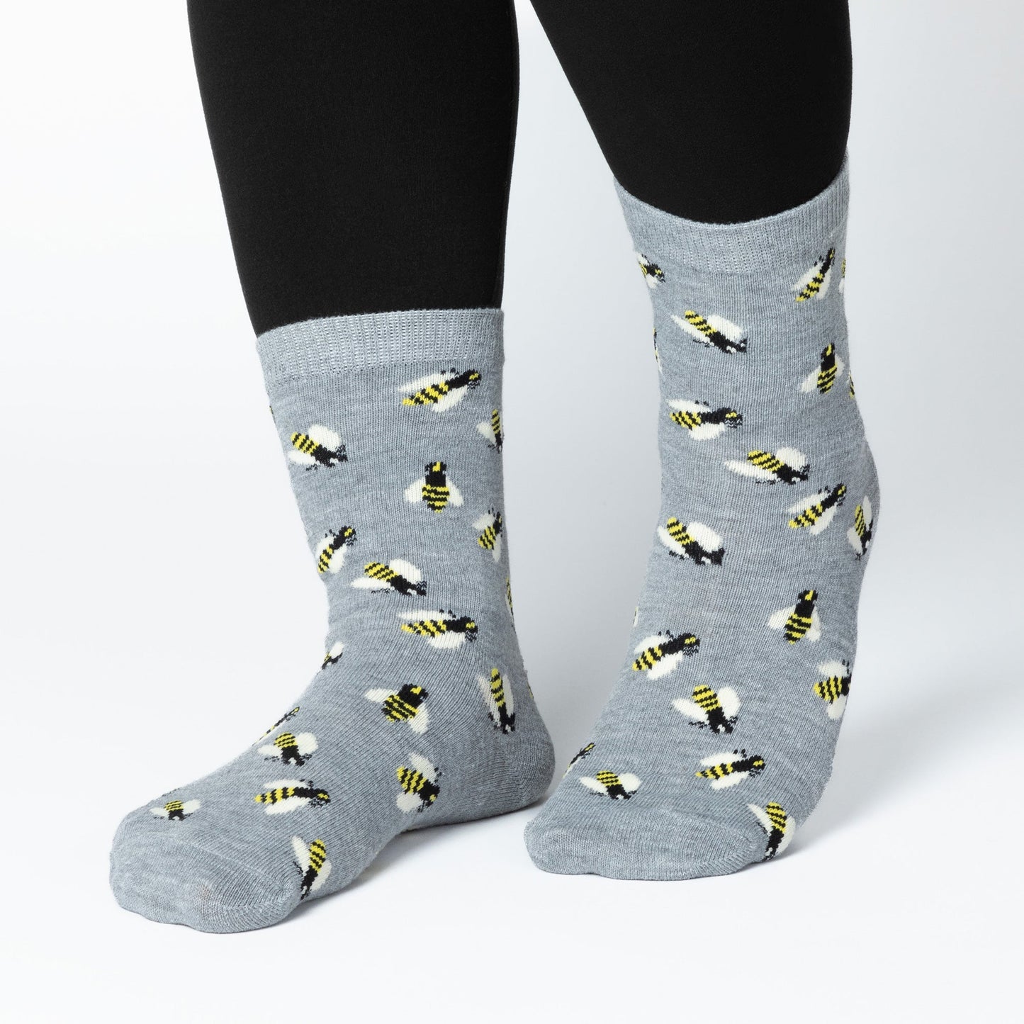 Foozys® Women's Crew Socks - Set of 2 Pairs
