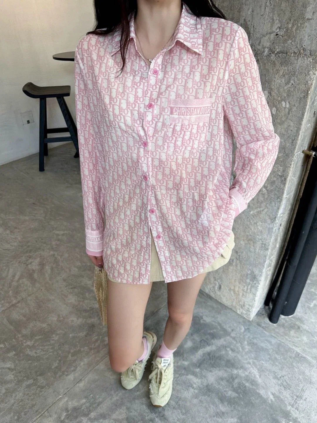 New Sunscreen Shirt Western Style All-match 1024042909