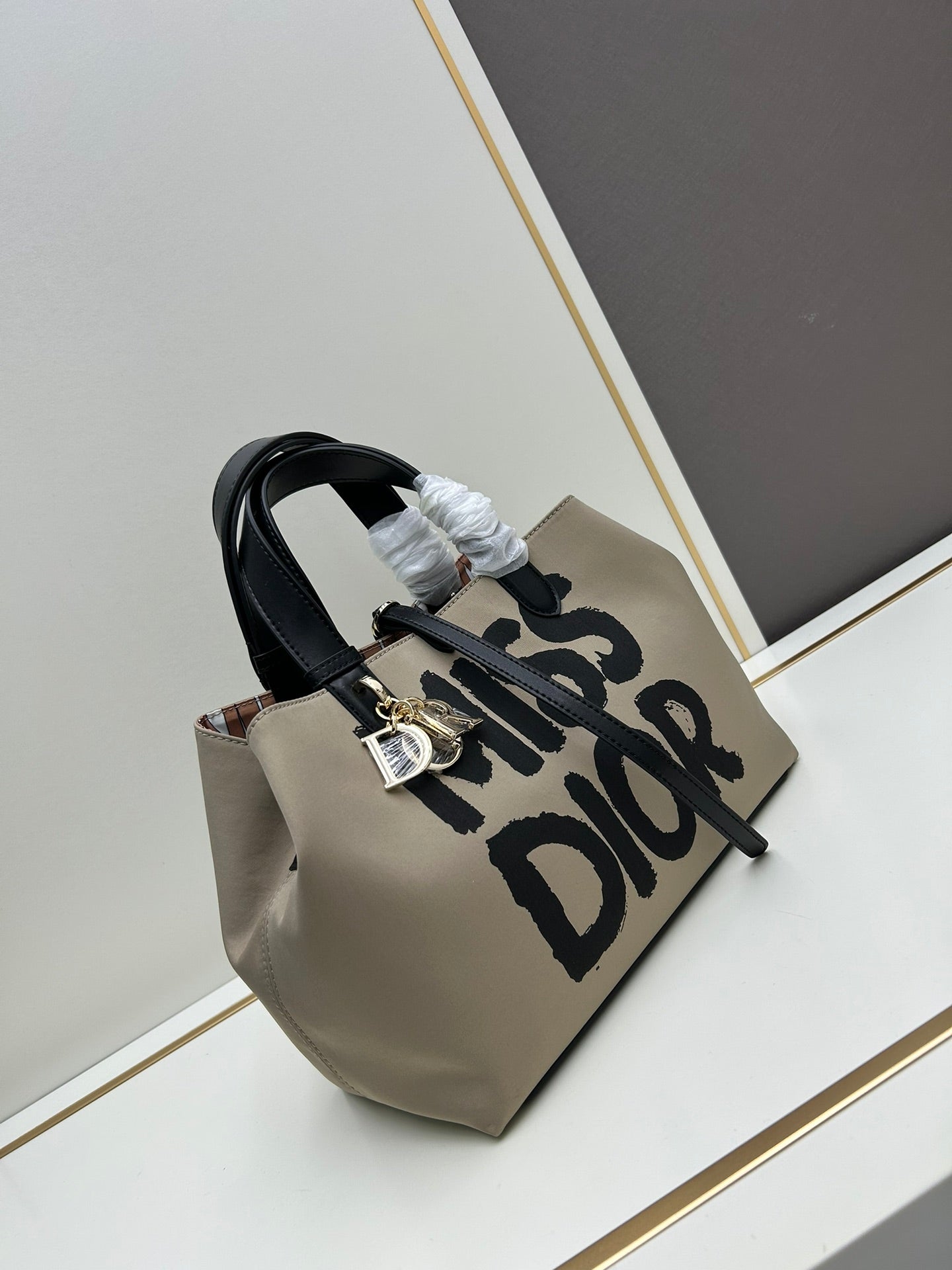 MISS D 330 groove tote bag boston mini 0424110414