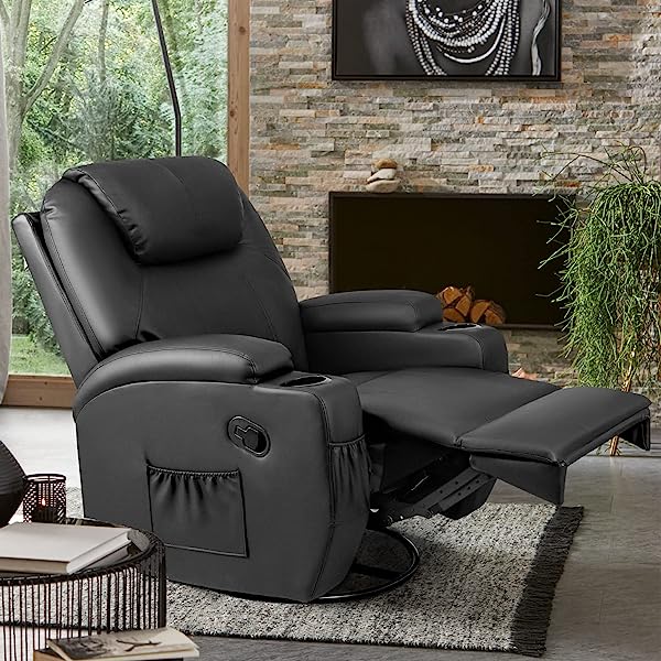 🔥Hot Sale Now🔥 Swivel Massage Heated Sofa Chair