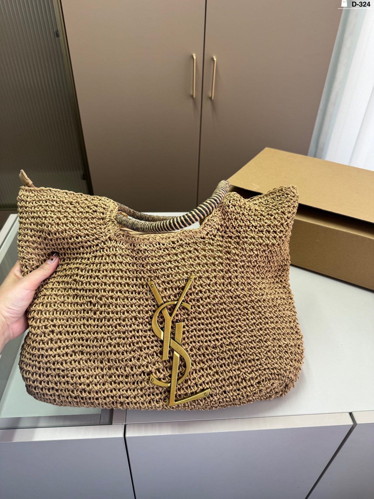 Summer Fashion Straw Tote Bag 0724041109
