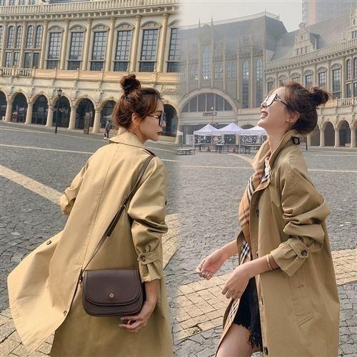 Stylish Patchwork Style Cotton Coat 0823122602