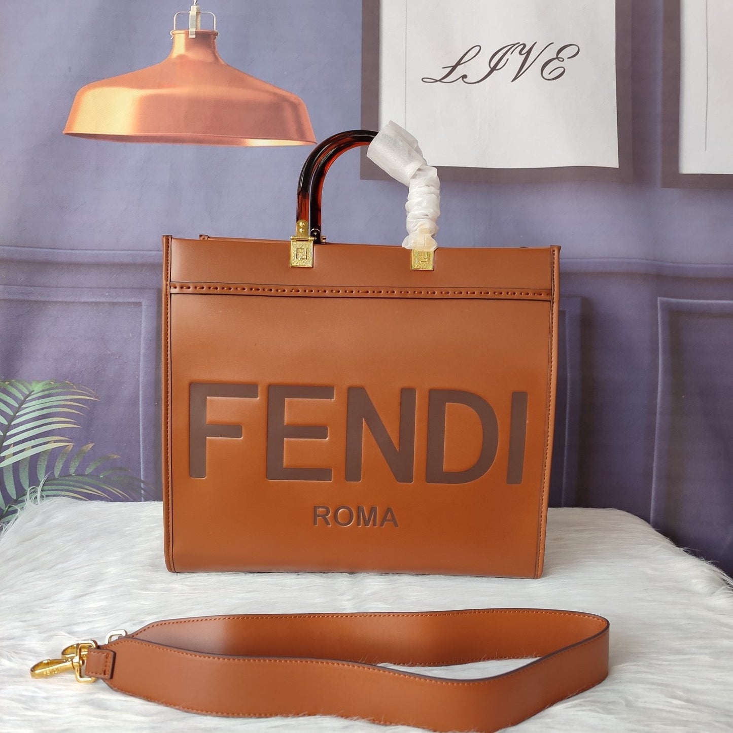 Peekaboo shopping bag XC0123071823