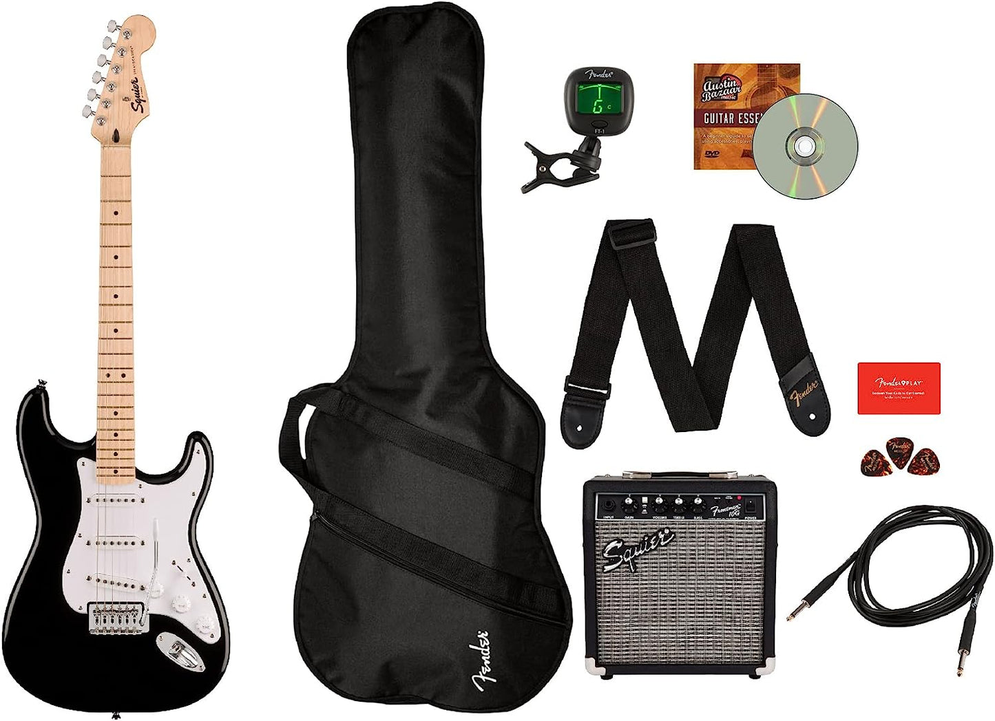 Fender Squier Stratocast SET