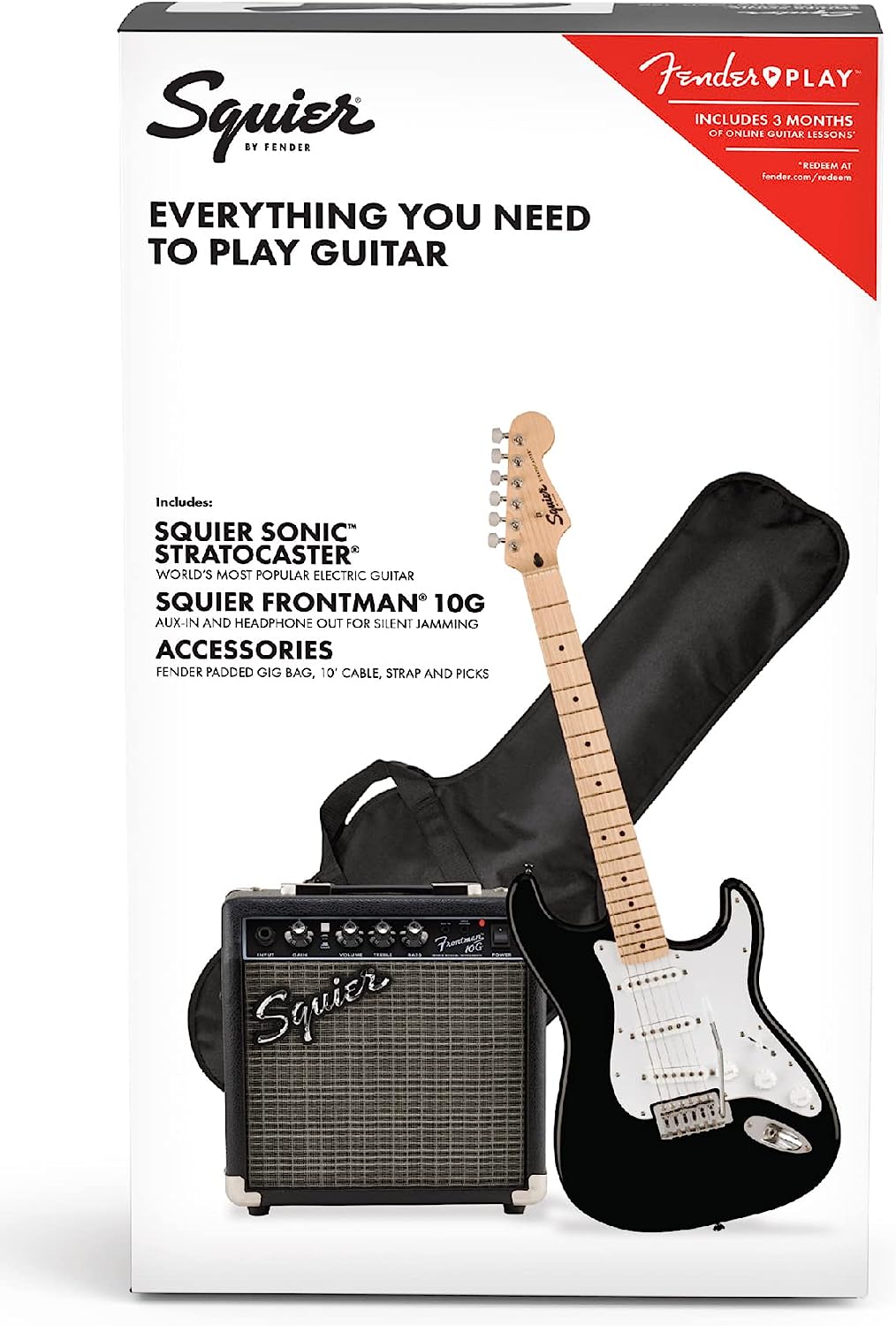 Fender Squier Stratocast SET