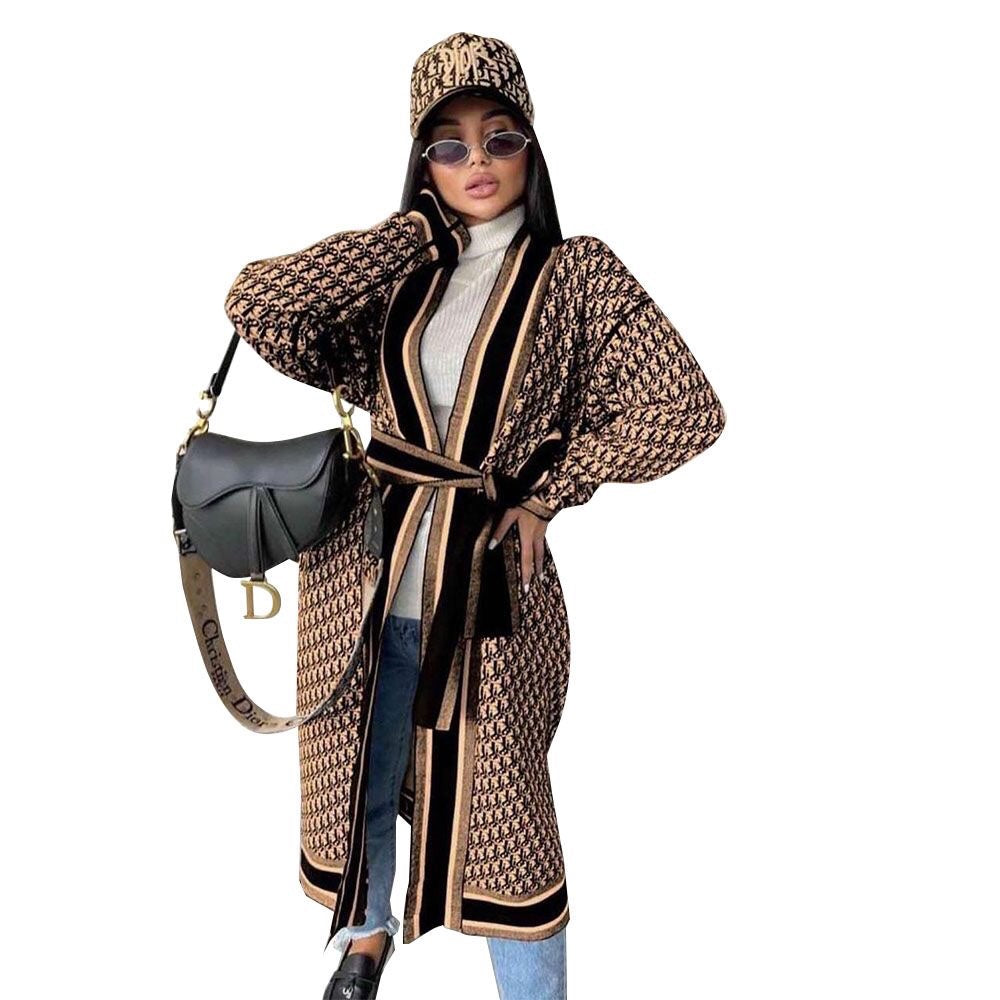 Fashion New Knitted Coat PD1023100802