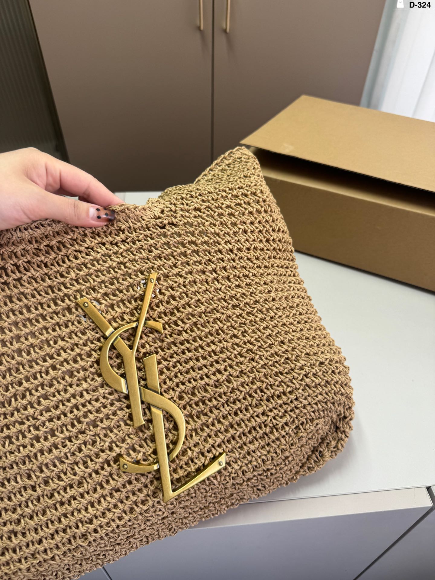 Summer Fashion Straw Tote Bag 0724041109
