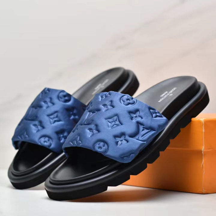 Super Soft Platform New Casual Slippers( Six Colors )