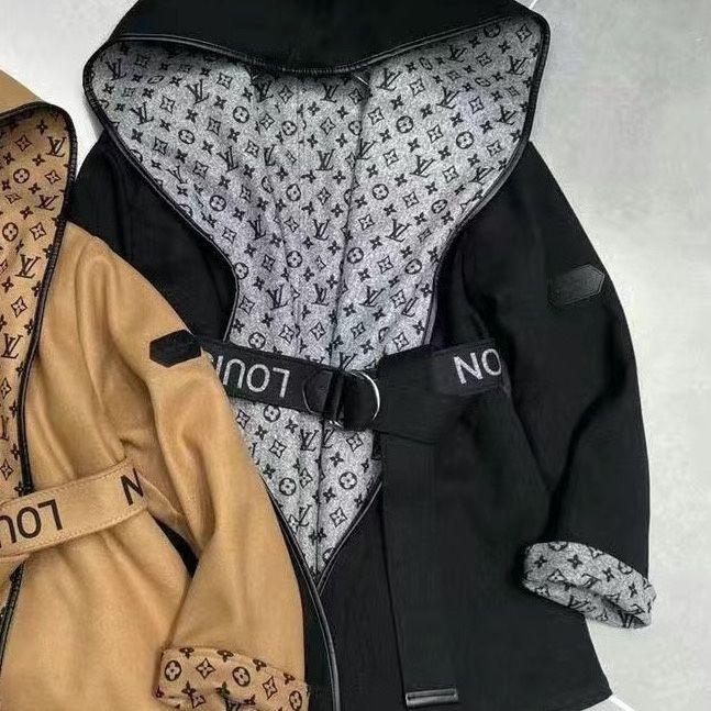 Autumn Classic Double-breasted Wrap-up Coat 0123112201