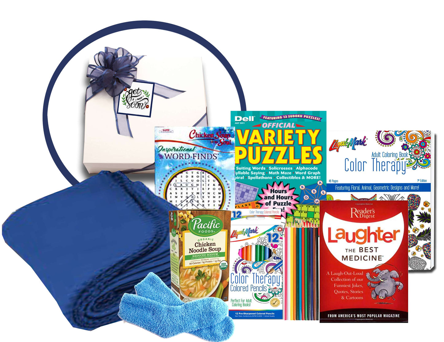Laughter is The Best Medicine Gift Basket