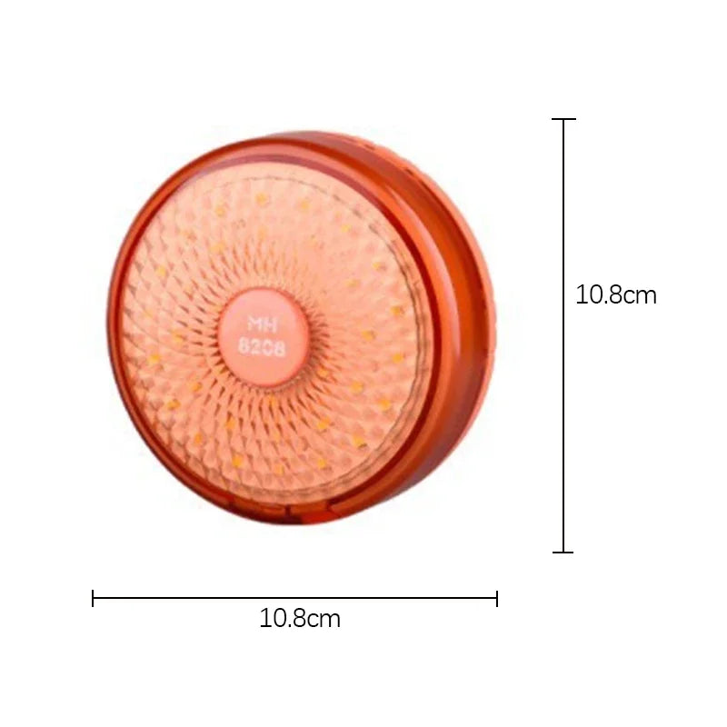 10 meter USB rechargeable LED camping light