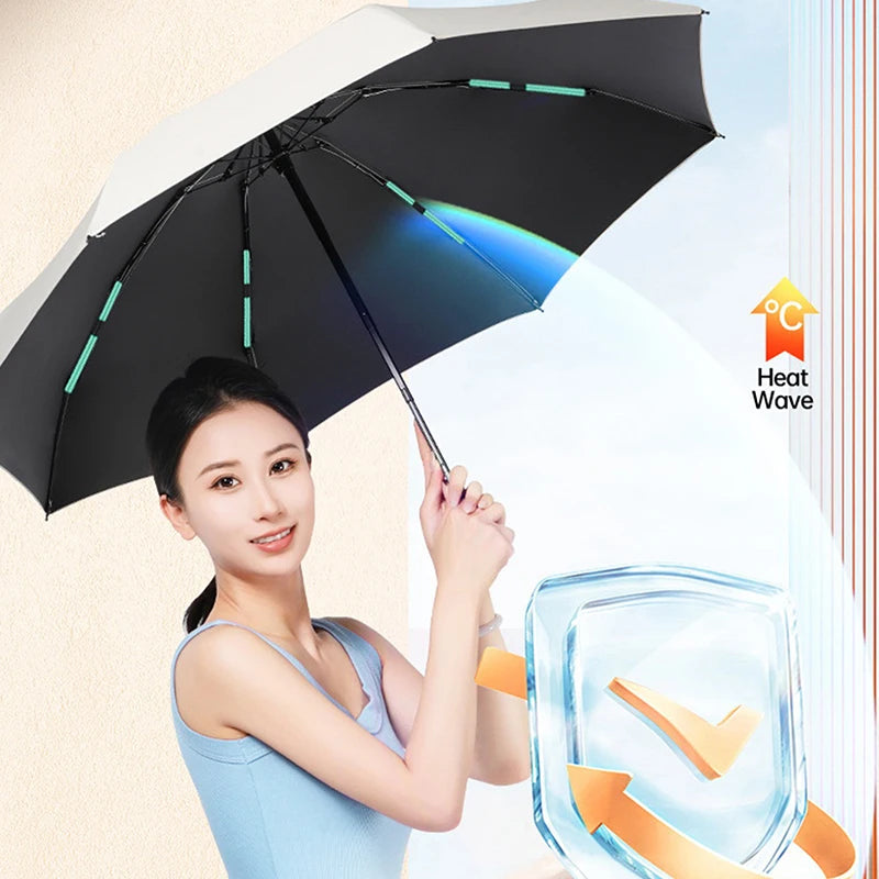 Capsule Umbrella Sunny And Rainy Dual Use Rain Proof Wind-resistant Sun Protection Outdoor Traveling Portable Mini Umbrella