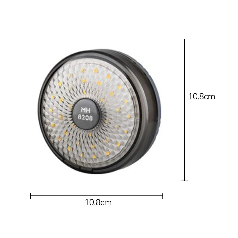 10 meter USB rechargeable LED camping light