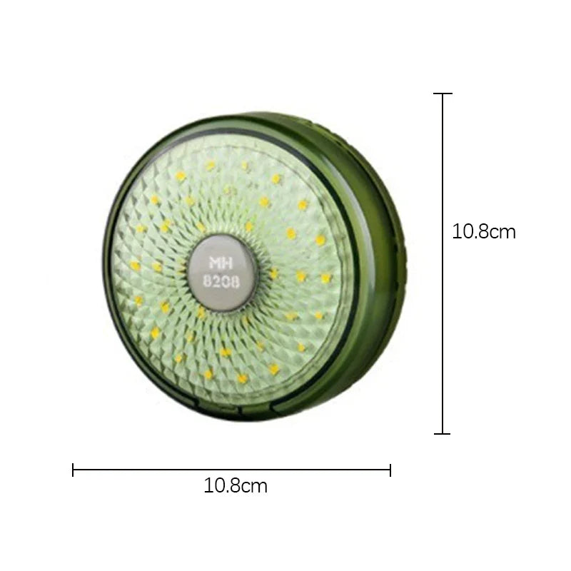 10 meter USB rechargeable LED camping light