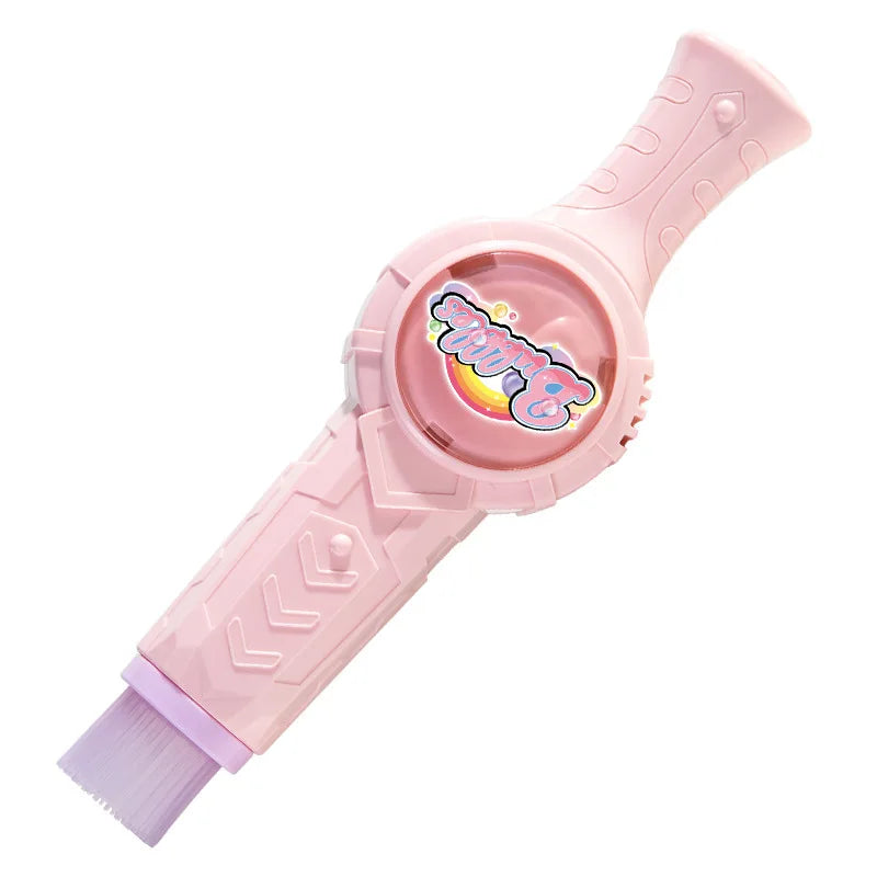 Smoke Bubble Machine Elastic Bubble Nebulizer with Magic Smoke Effect