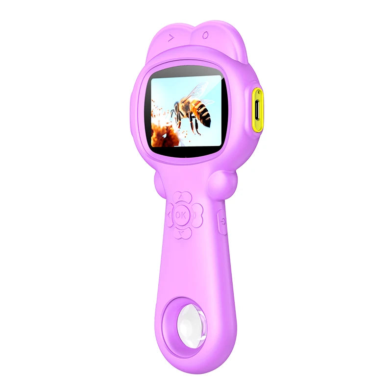 New children's handheld camera microscope 2-in-1 toy