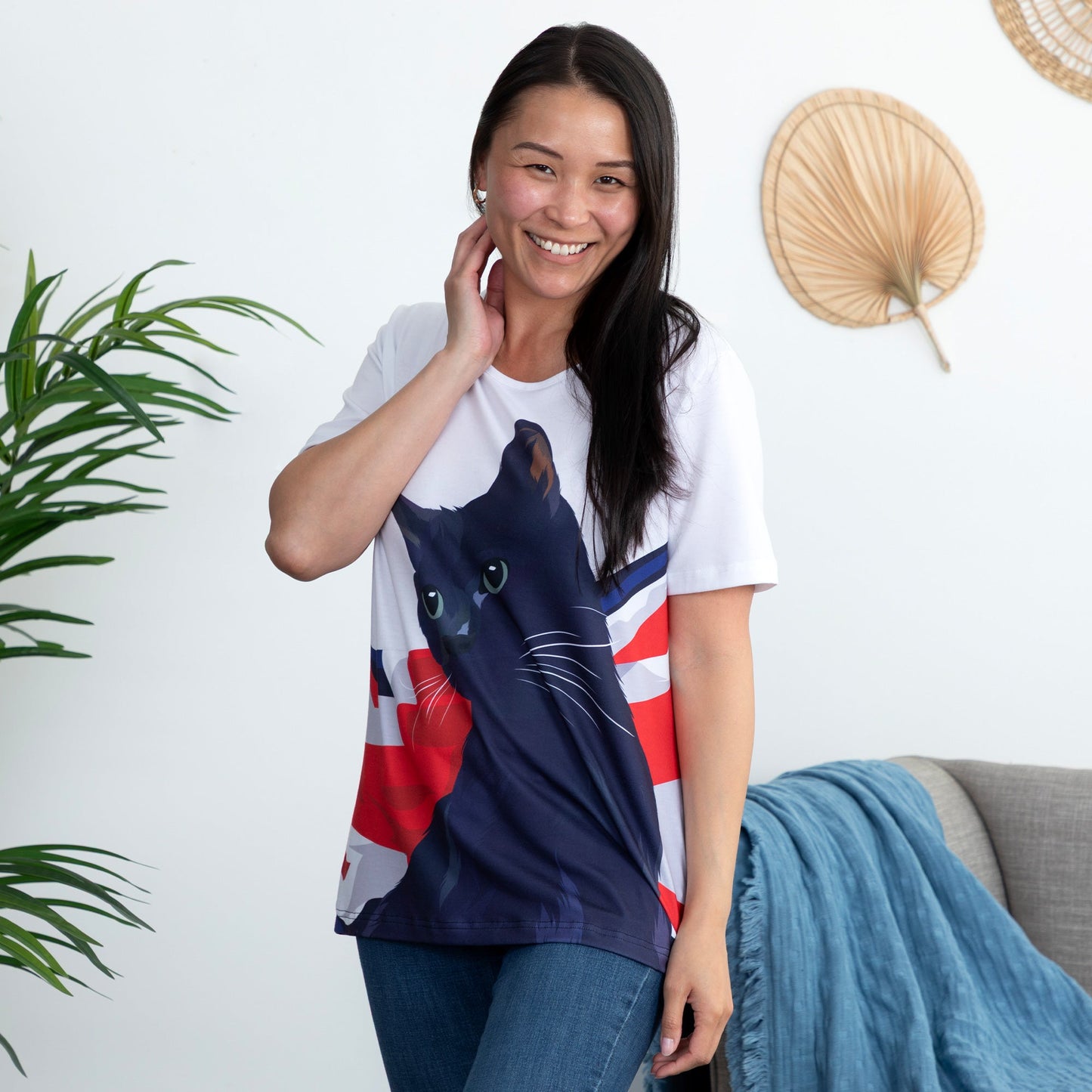 Americana Cat Tee