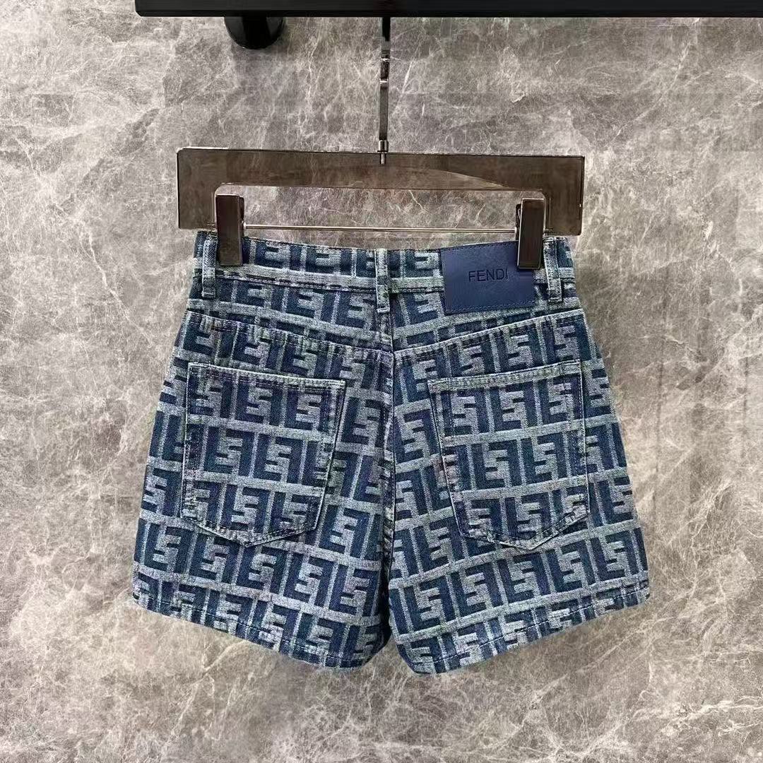 New women's fashion versatile printed shorts PD0425070101
