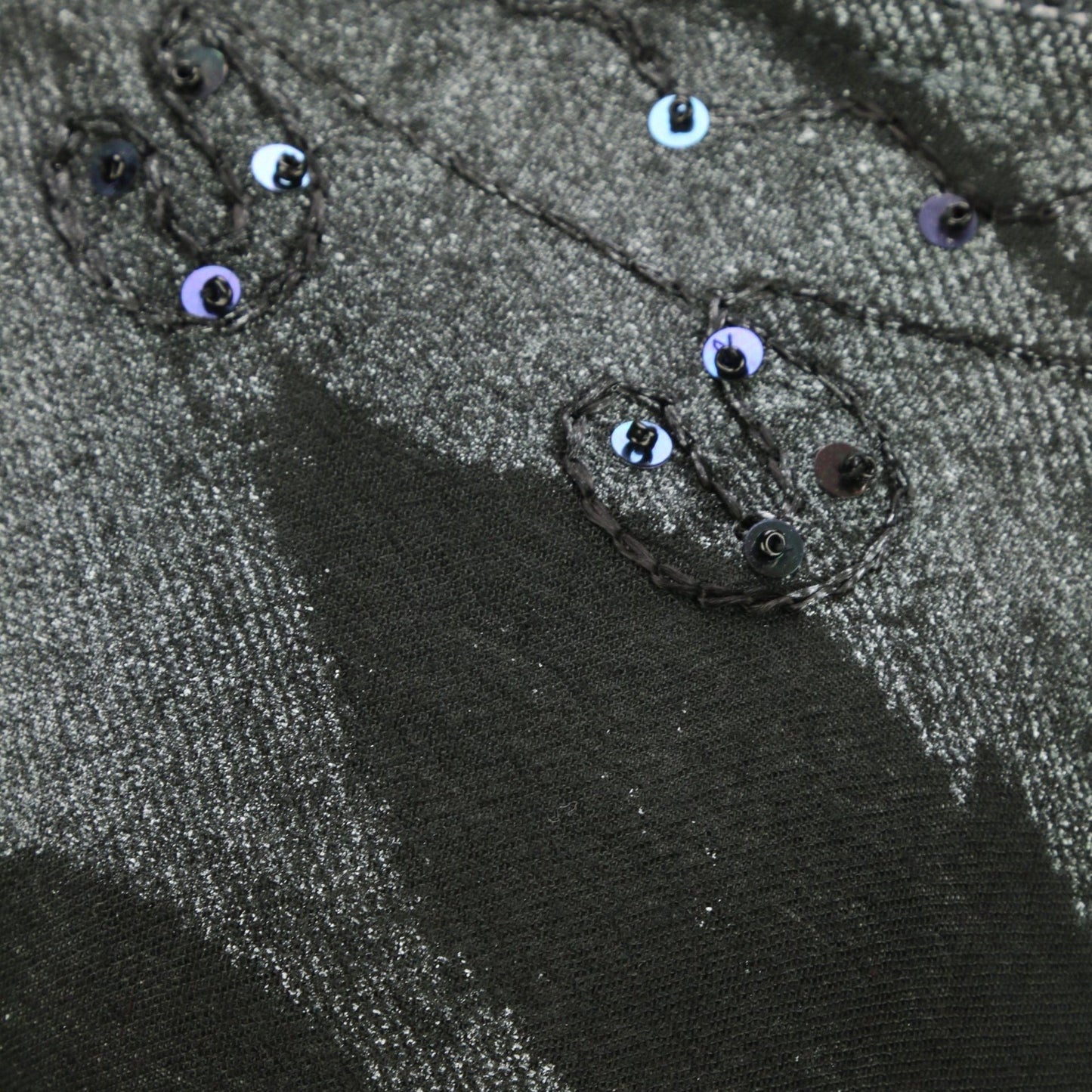 Midnight Butterfly Long Sleeve Tunic | Fair Trade