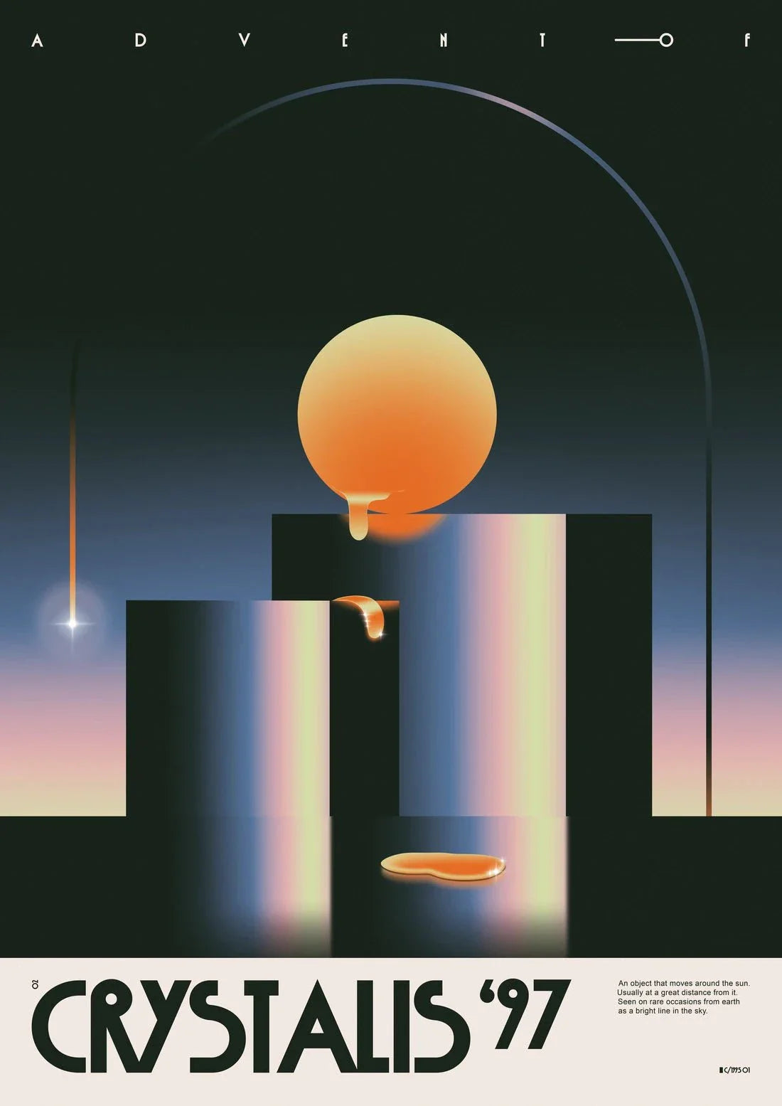 Crystalis C/1995 O1