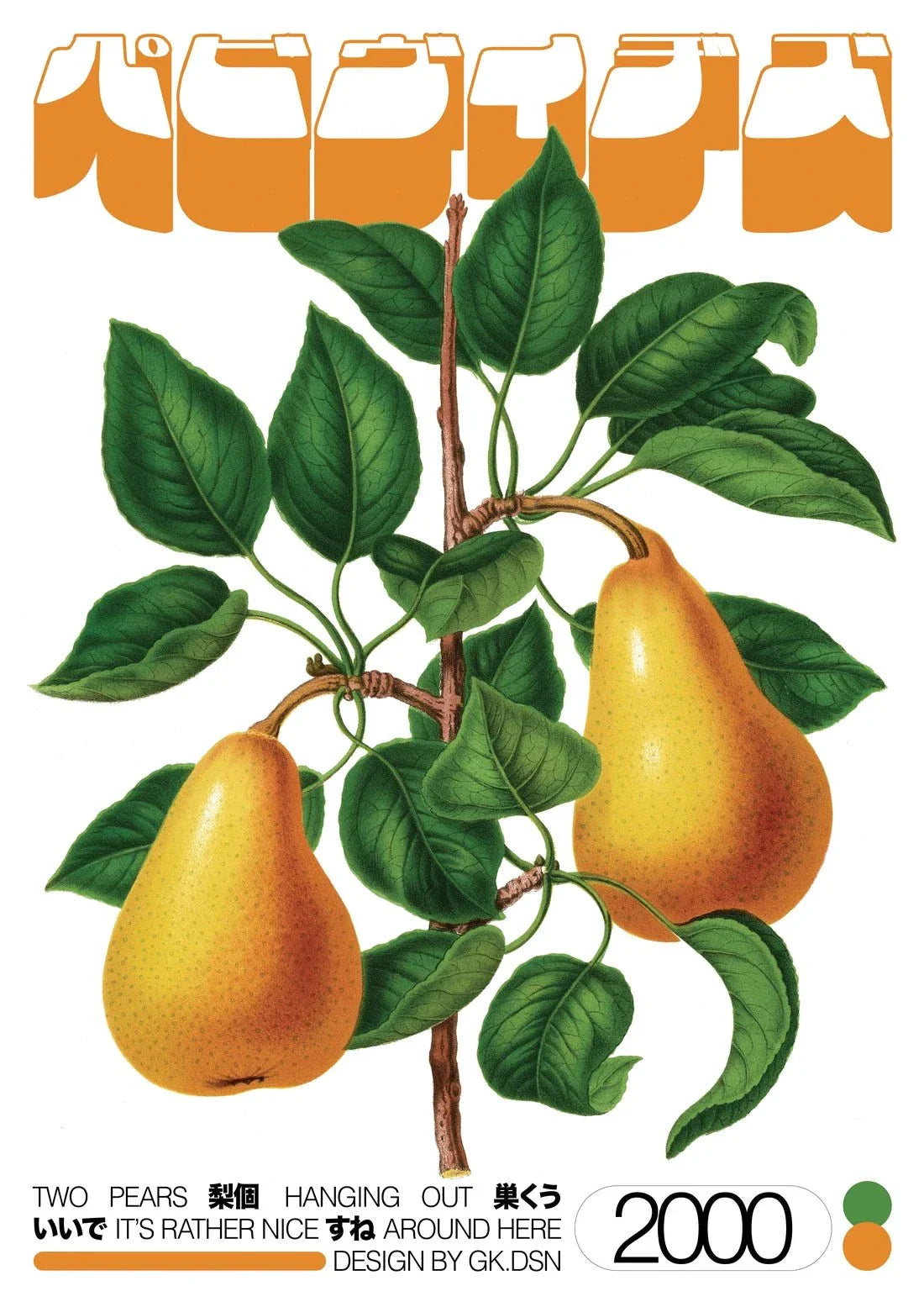 Two Pears