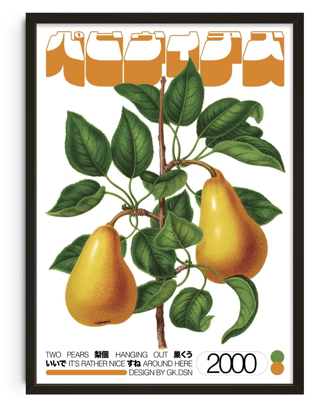 Two Pears