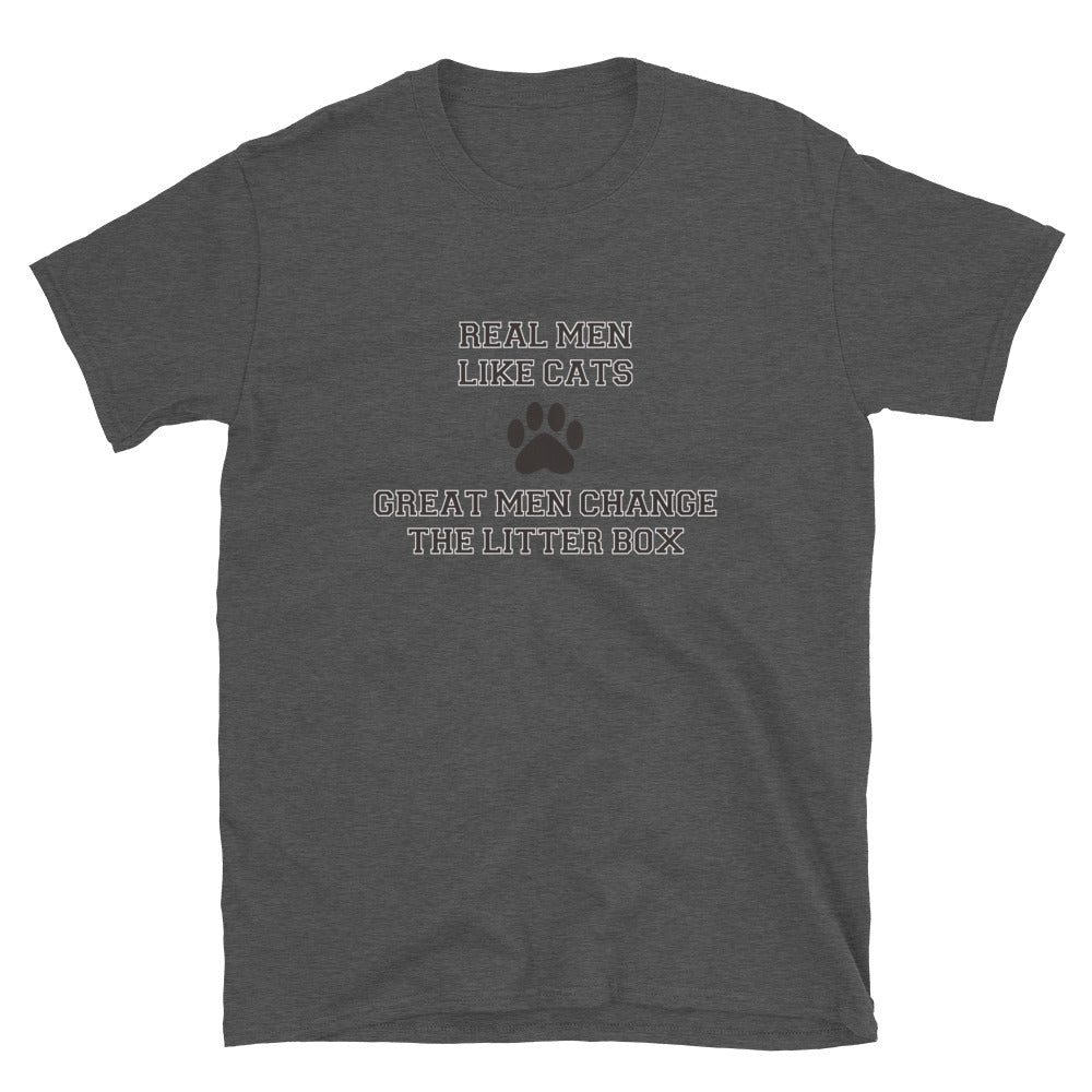 Real Men Like Cats T-Shirt