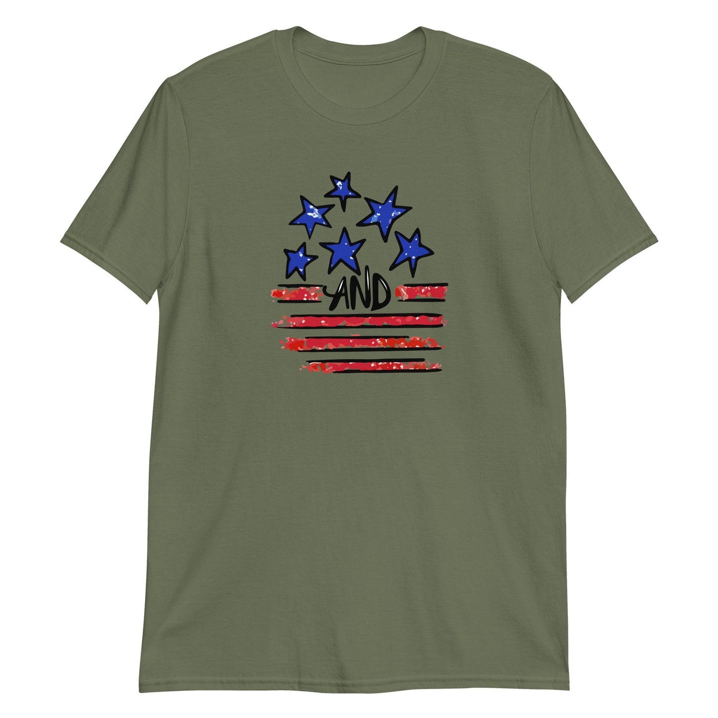 Stars & Stripes Americana T-Shirt