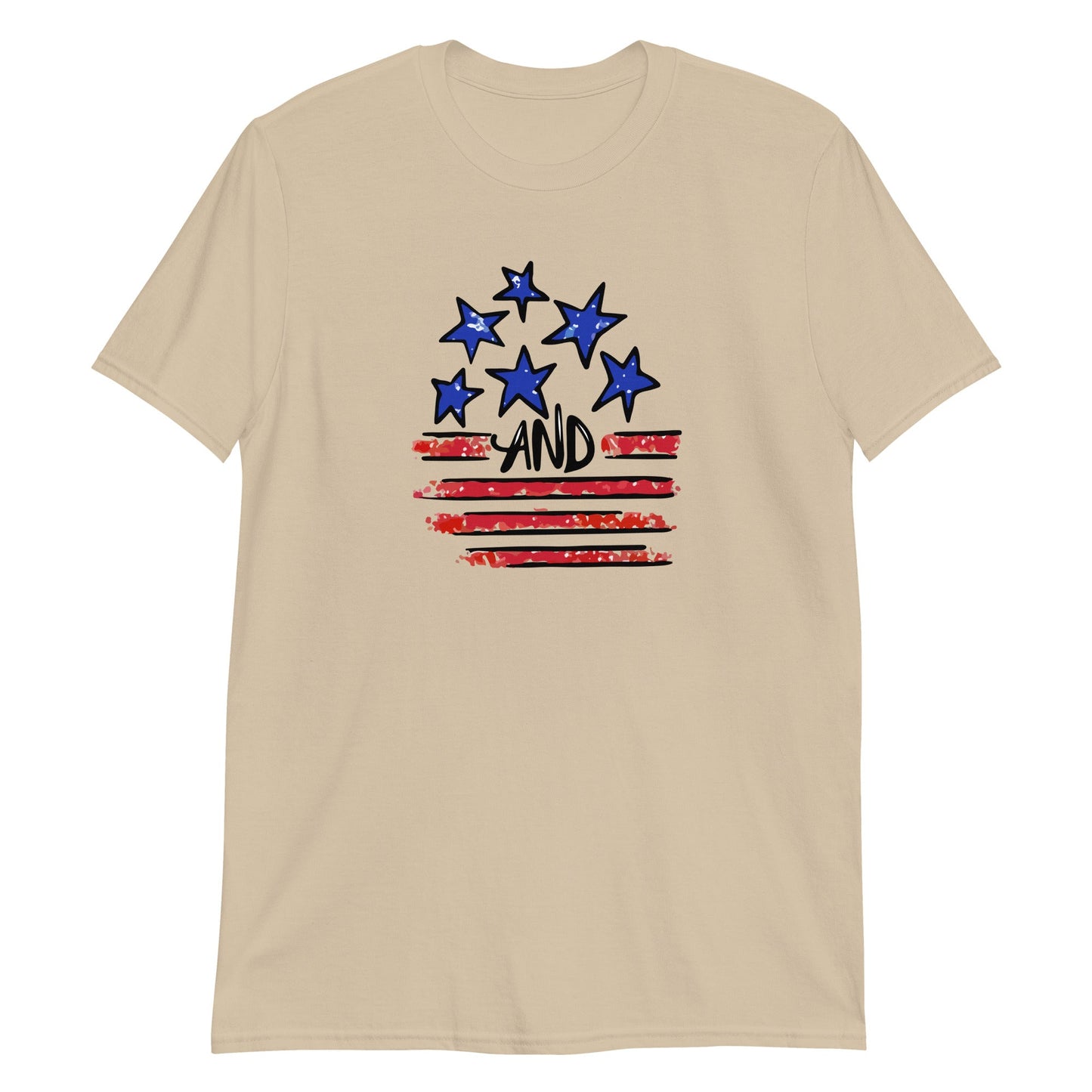 Stars & Stripes Americana T-Shirt