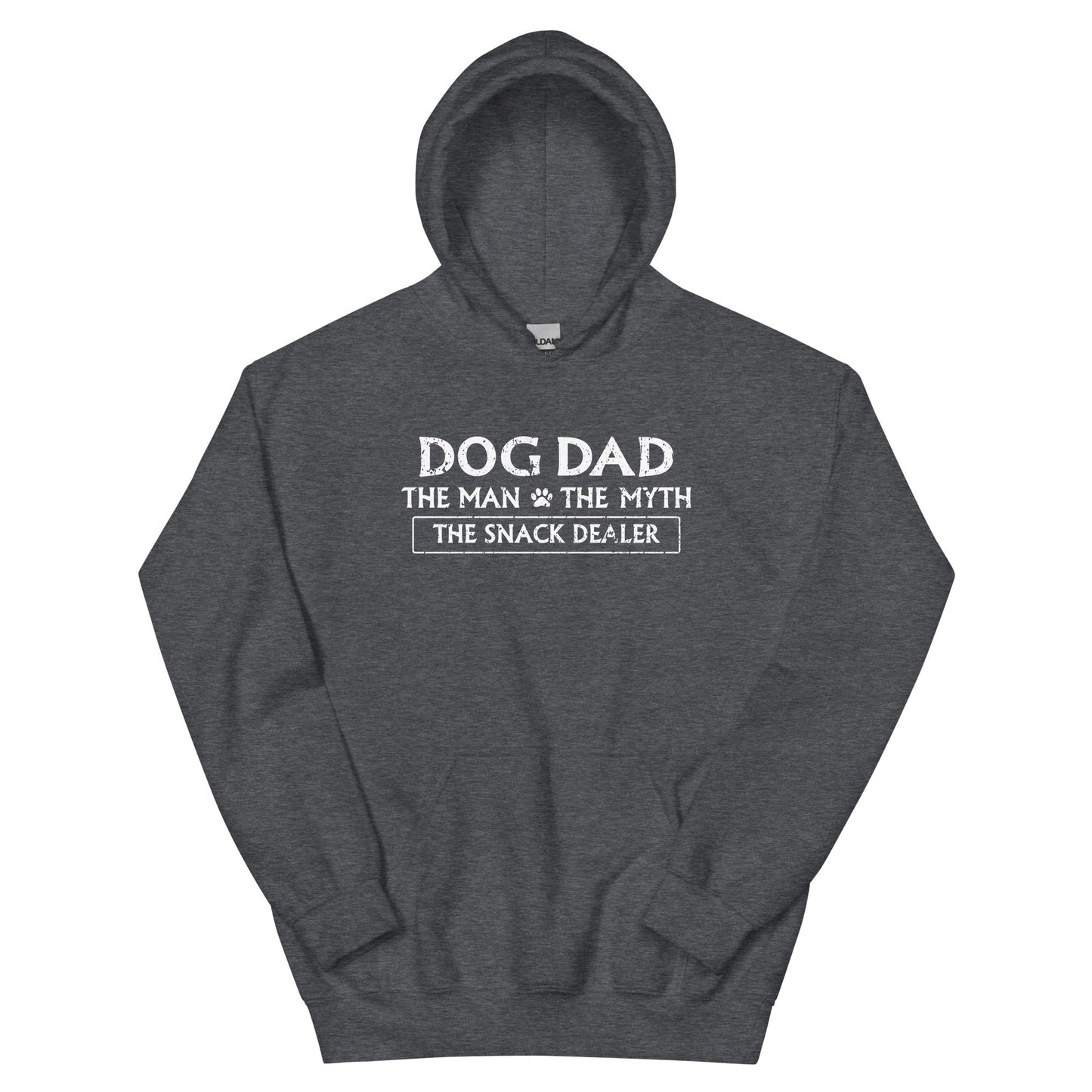 The Man, The Myth, The Snack Dealer Hoodie