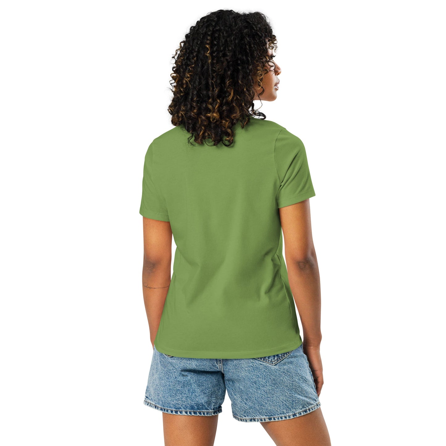 Beautiful Bunny Line Art Women's Relaxed T-Shirt