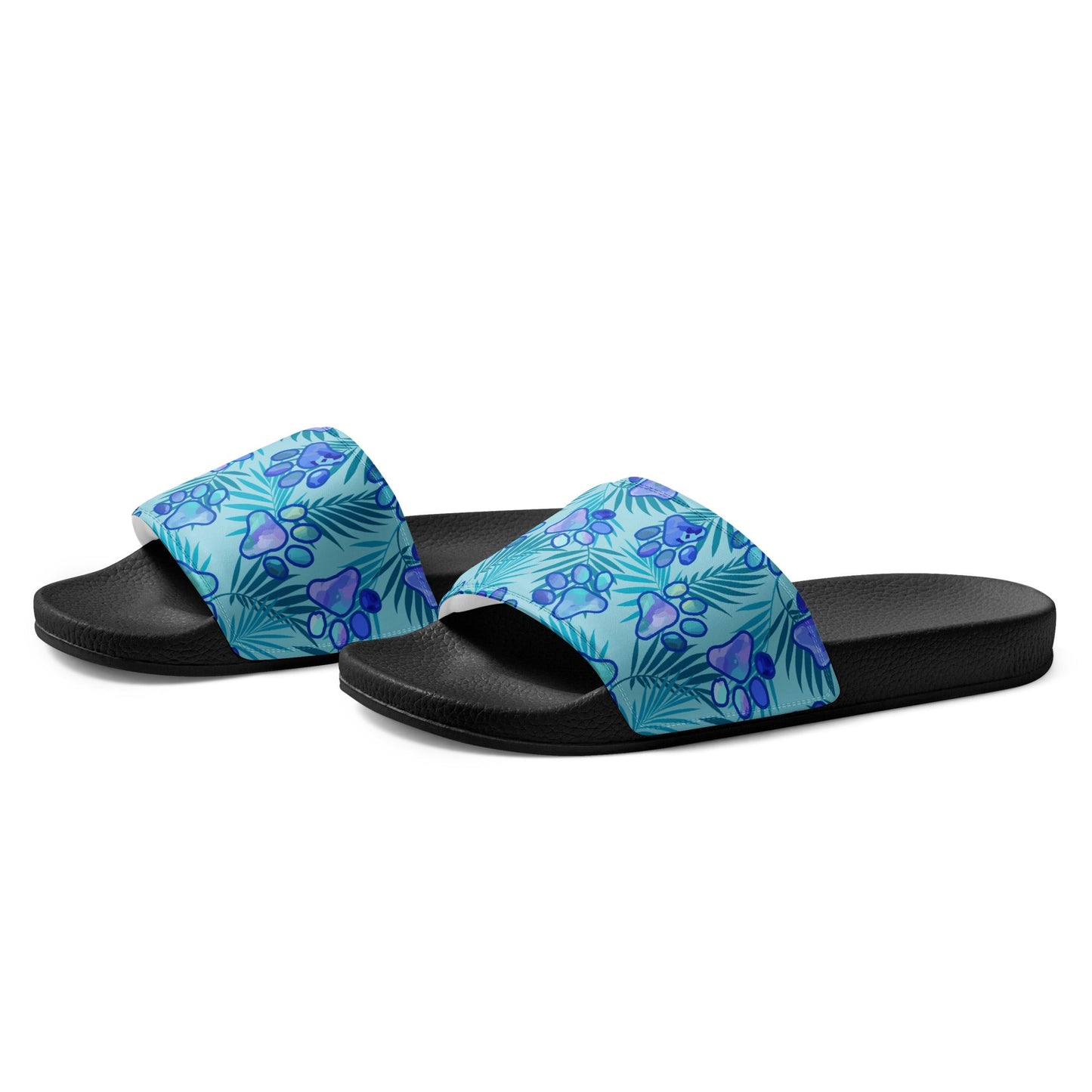 Paws & Palms Women's Slides