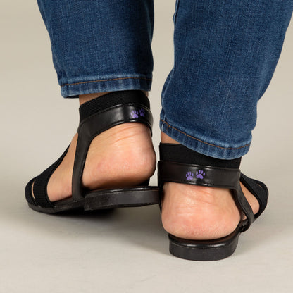 Pawsitively Stretchy Sandals